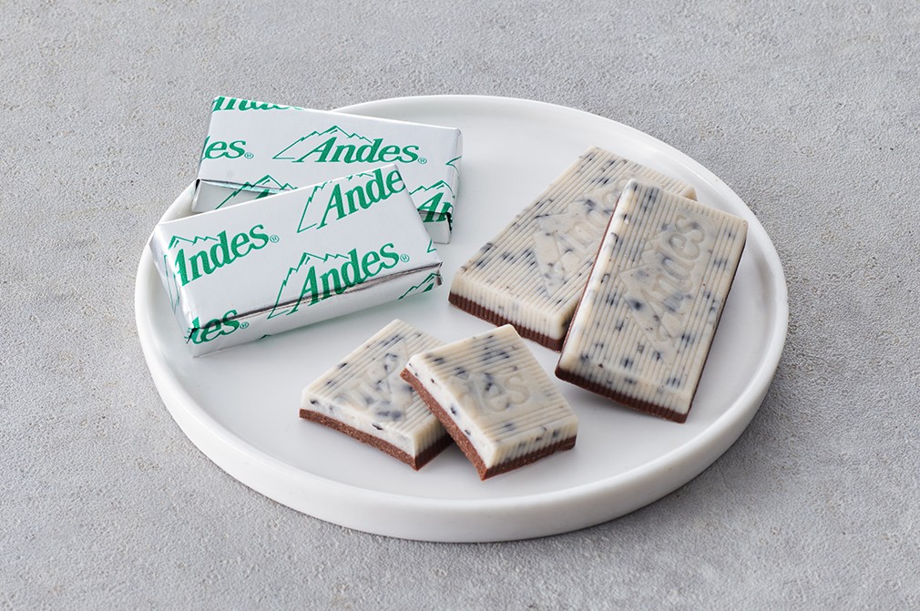 Andes] Mint Cookie Crunch Chocolate 132g – Kurly USA